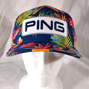Ping "Clubs of Paradise Tour" Hat NWT